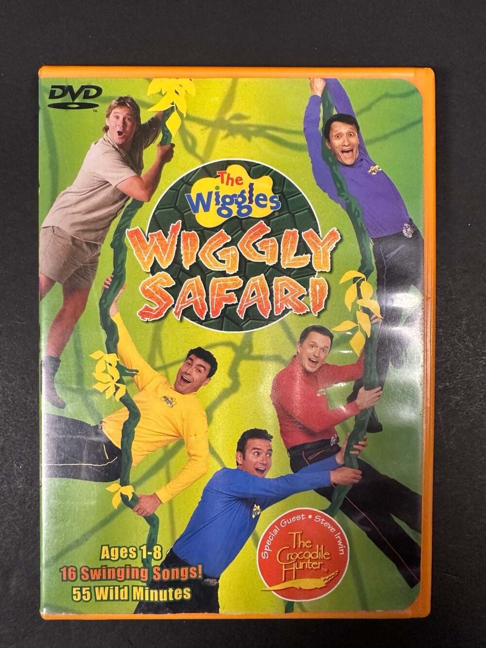 The Wiggles: Wiggly Safari DVD